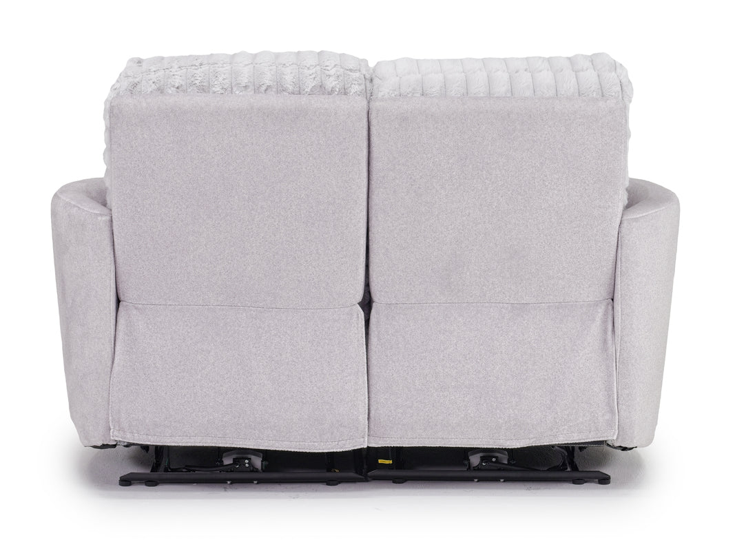 JESSICA10:Jessica 2 Power Loveseat, Back