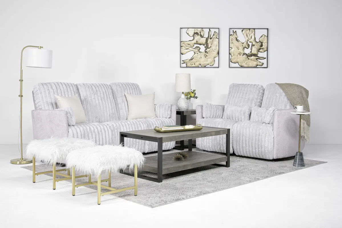 JESSICA10:Jessica 2 Power Loveseat