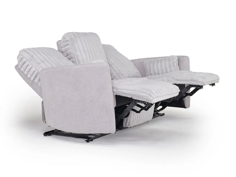JESSICA05:Jessica 2 Power Sofa & Console, Angle