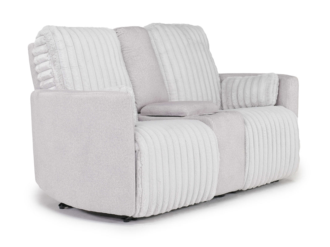 JESSICA02:Jessica Reclining Sofa & Conso, AngledAngle