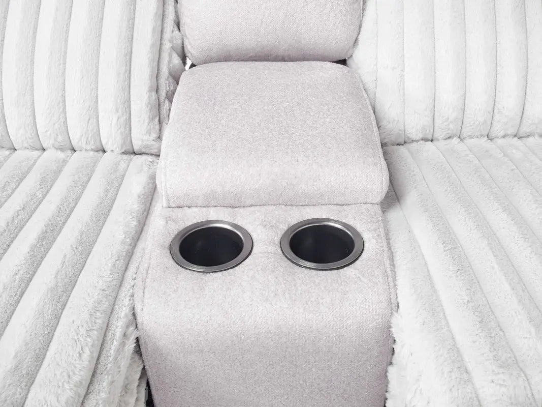 JESSICA02:Jessica Reclining Sofa & Conso, 