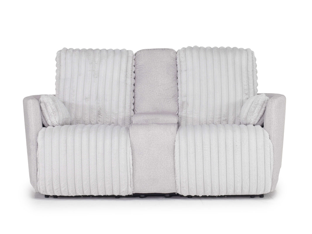 JESSICA05:Jessica 2 Power Sofa & Console, Front