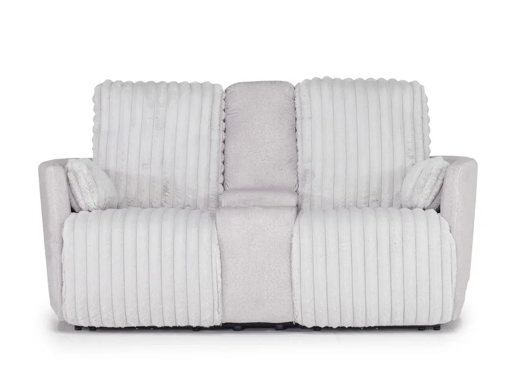 JESSICA05:Jessica 2 Power Sofa & Console, Front