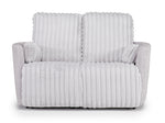 JESSICA08:Jessica Reclining Loveseat, Front