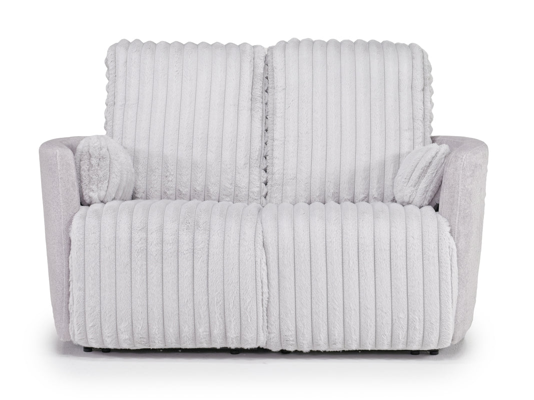 JESSICA10:Jessica 2 Power Loveseat, Front