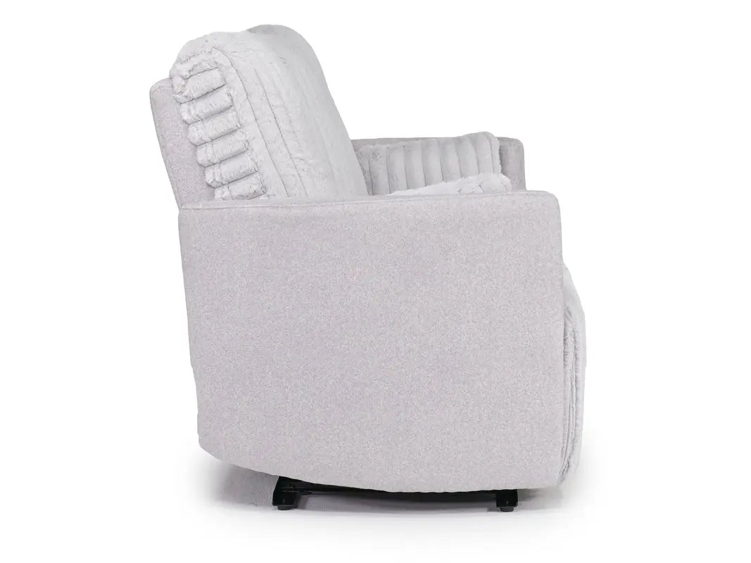JESSICA10:Jessica 2 Power Loveseat, Side