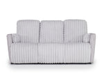 JESSICA05:Jessica 2 Power Sofa & Console, Front