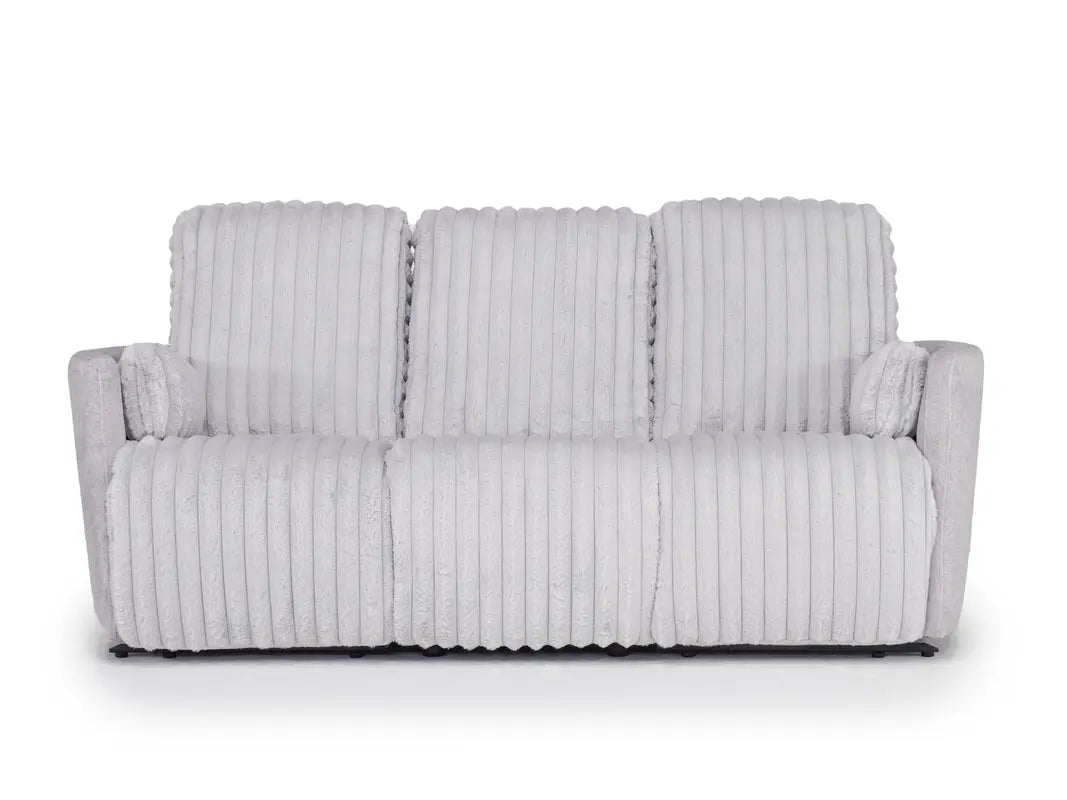 JESSICA05:Jessica 2 Power Sofa & Console, Front