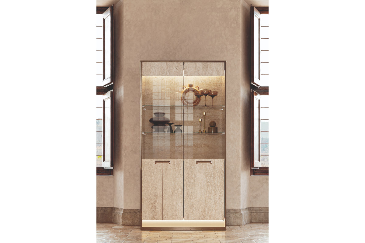 JOCURIO00:Jo Curio Cabinet, StyledFront