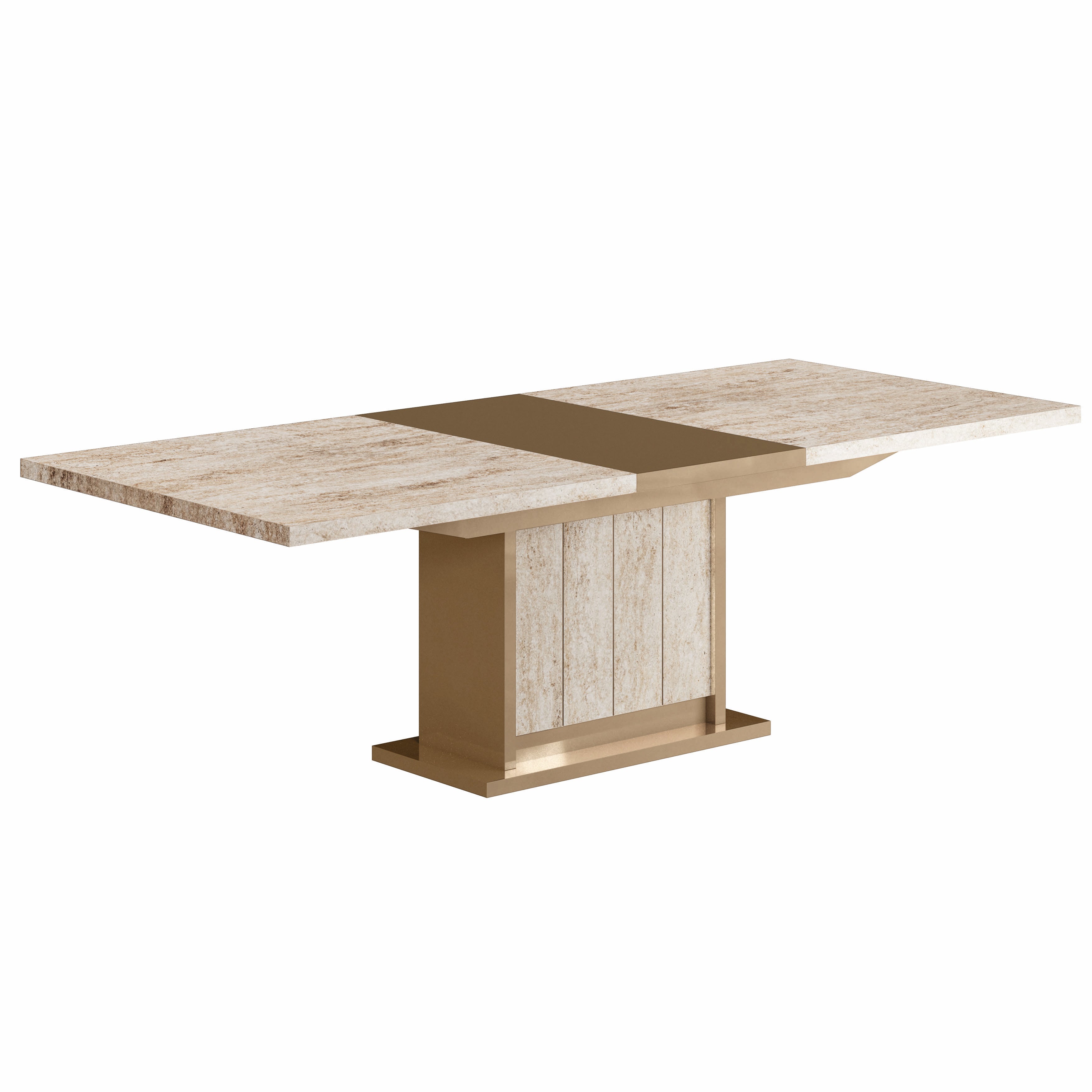 JOECOST00:Jo Dining Table, AngledAngle