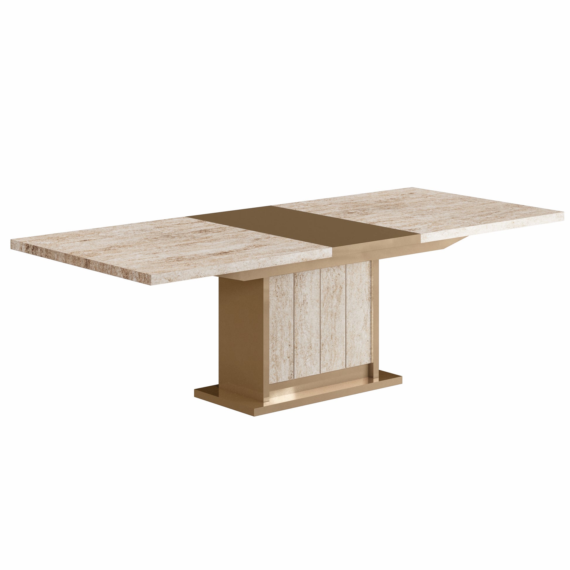 JOECOST00:Jo Dining Table, AngledAngle