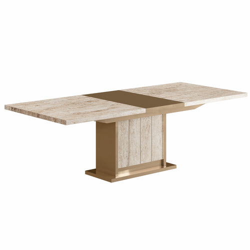JOECOST01:Jo Dining Table, AngledAngle