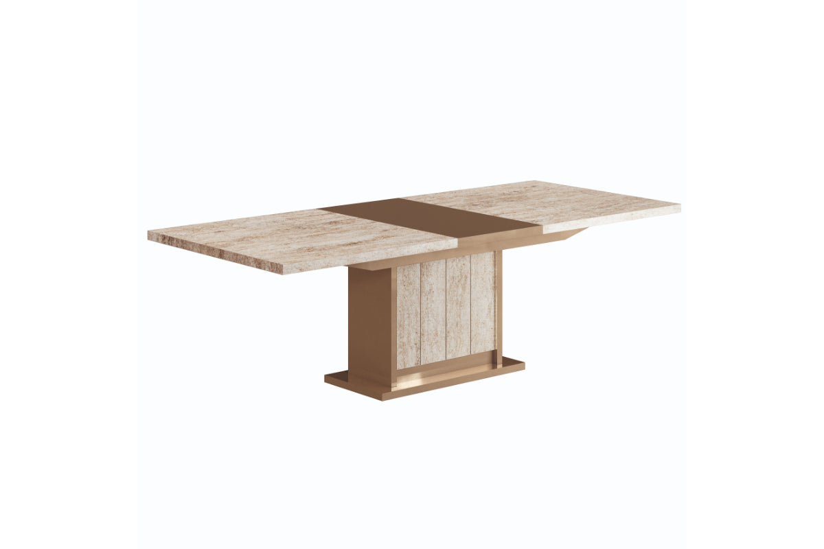 JOECOST00:Jo Dining Table, AngledAngle