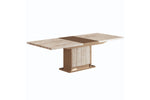 JOECOST06:Jo Dining Table & 6 Chairs, AngledAngle
