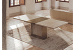 JOECOST01:Jo Dining Table, Styled