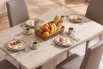 JOECOST02:Jo Dining Table & 4 Chairs, Styled