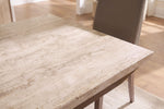 JOECOST02:Jo Dining Table & 4 Chairs, Styled