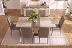 JOECOST04:Jo Dining Table & 8 Chairs, Styled