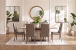 JOECOST04:Jo Dining Table & 8 Chairs, Styled