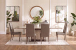 JOECOST05:Jo Dining Table & 4 Chairs, Styled