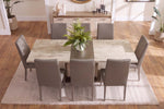 JOECOST07:Jo Dining Table & 8 Chairs, Styled
