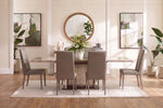 JOECOST07:Jo Dining Table & 8 Chairs, Styled