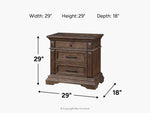 334490864:Jolie Vue Nightstand, 