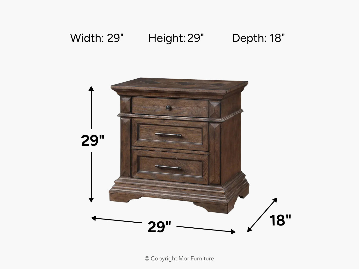 334490864:Jolie Vue Nightstand, 