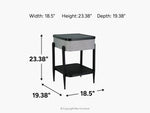 002592534:Jorvalee Accent Table, 