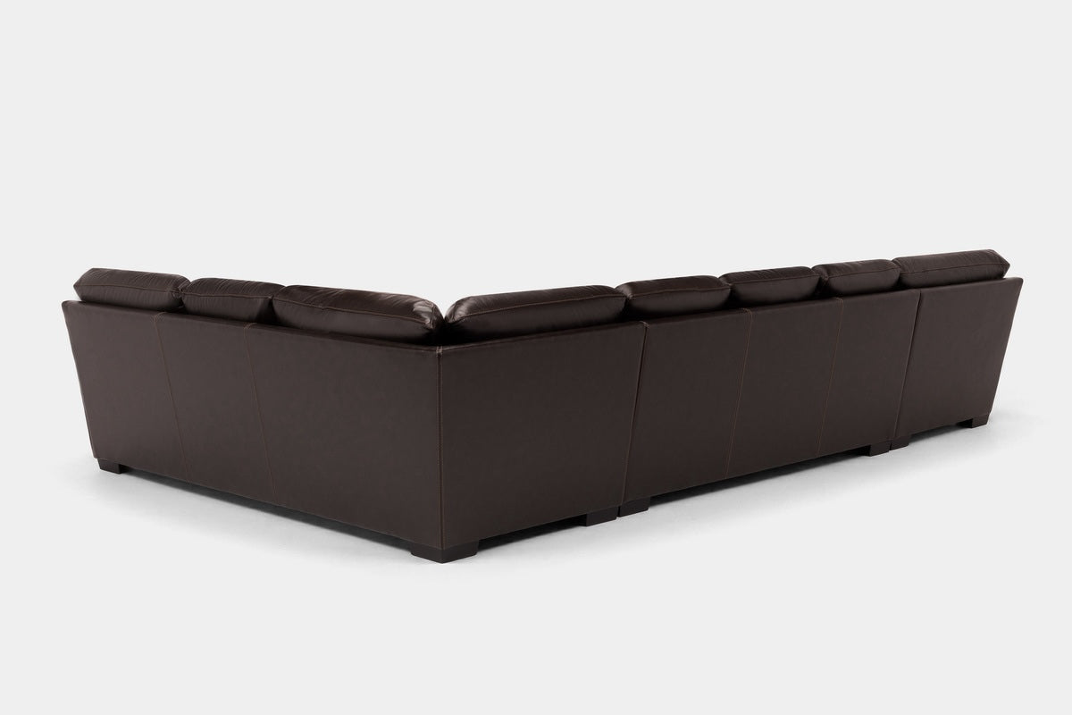 JUDE00005:Jude Tux Sofa Chaise Sectional, AngledBack
