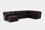 JUDE00005:Jude Tux Sofa Chaise Sectional, Angled
