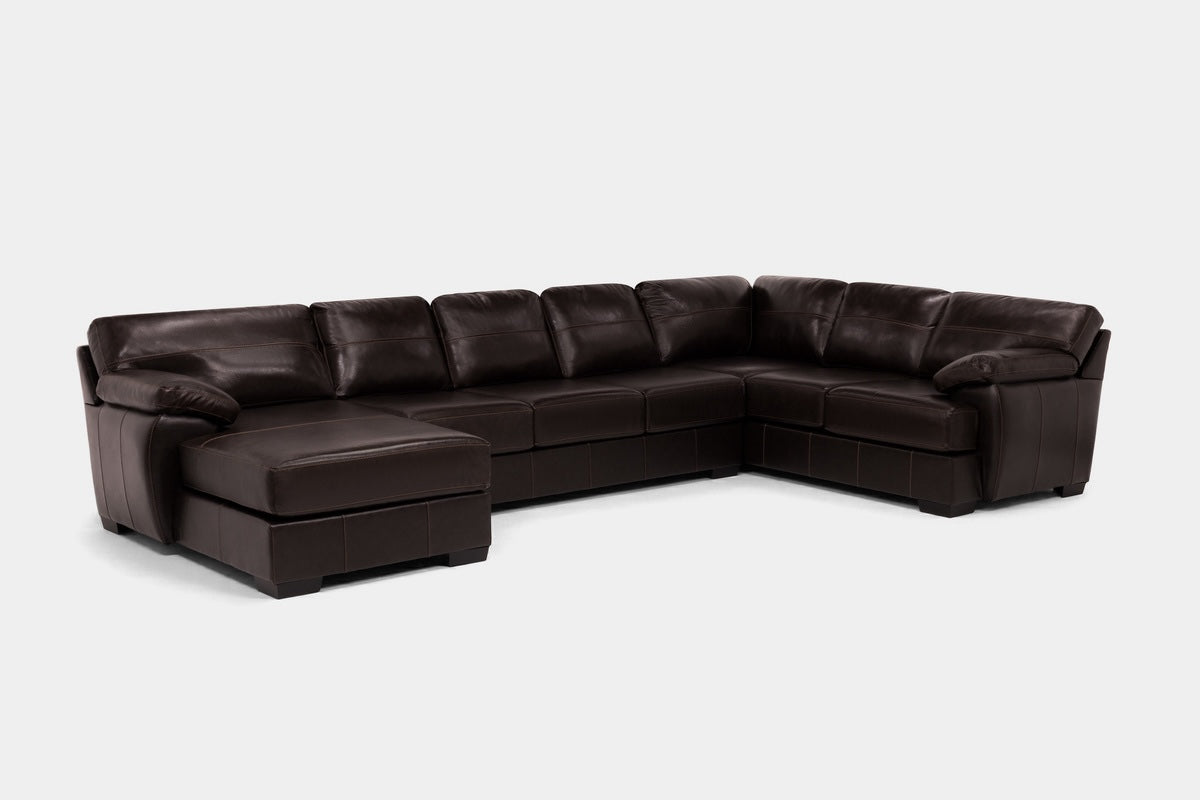 JUDE00005:Jude Tux Sofa Chaise Sectional, Angled
