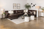 JUDE00005:Jude Tux Sofa Chaise Sectional, 