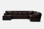 JUDE00005:Jude Tux Sofa Chaise Sectional, Side