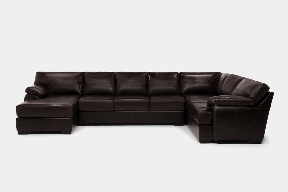 JUDE00005:Jude Tux Sofa Chaise Sectional, Side