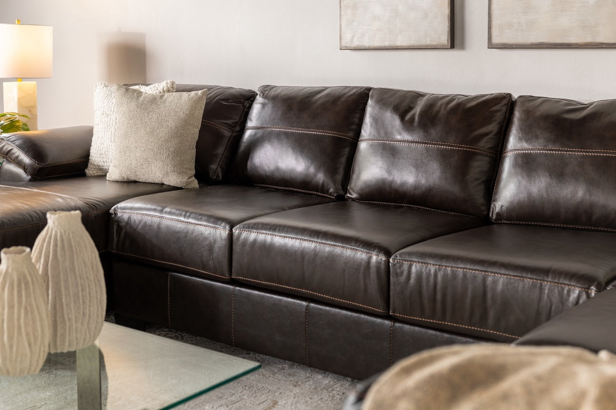 JUDE00005:Jude Tux Sofa Chaise Sectional, 