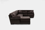 JUDE00005:Jude Tux Sofa Chaise Sectional, Side