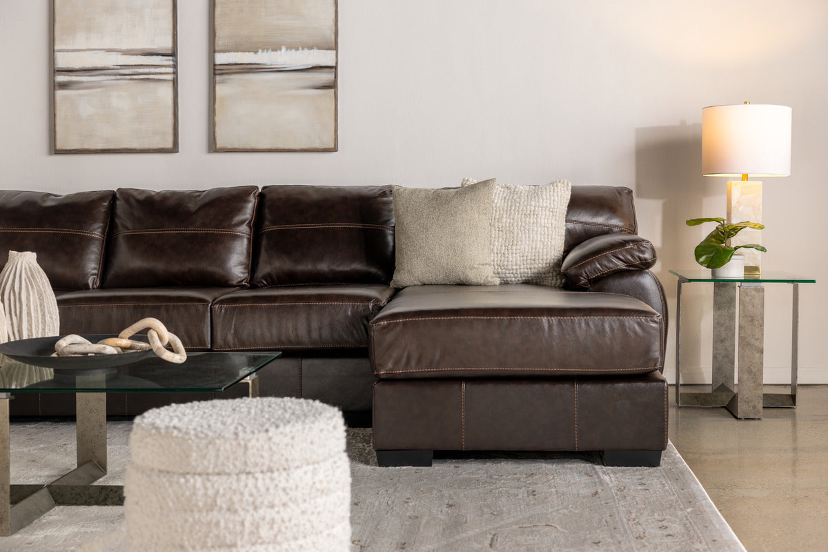 JUDE00006:Jude Tux Sofa Chaise Sectional, 