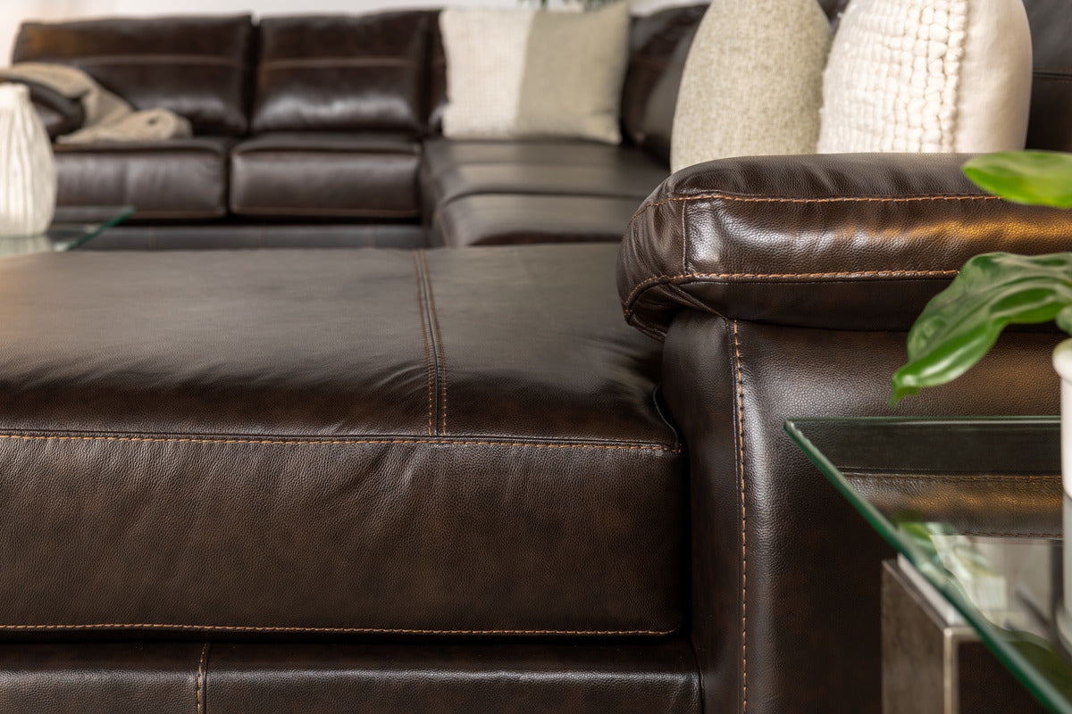 JUDE00006:Jude Tux Sofa Chaise Sectional, 