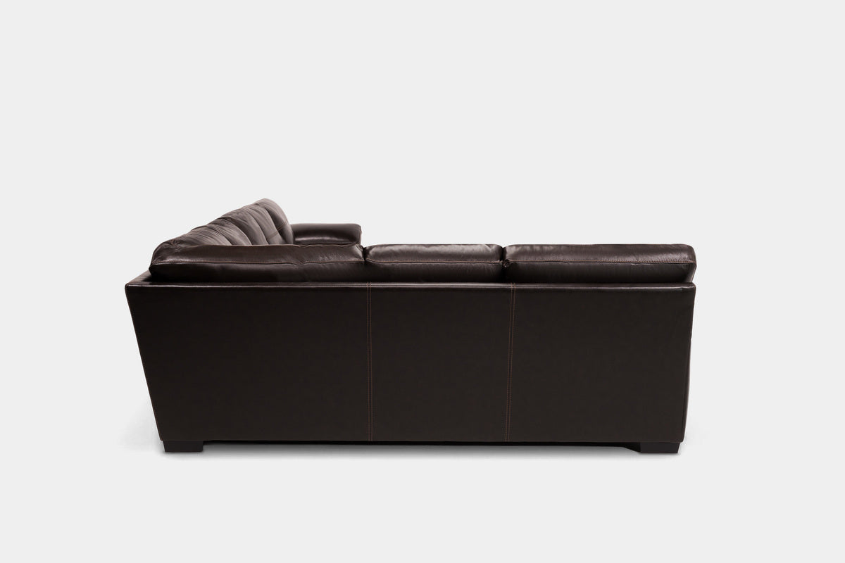 JUDE00006:Jude Tux Sofa Chaise Sectional, SideBack