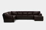 JUDE00006:Jude Tux Sofa Chaise Sectional, Side