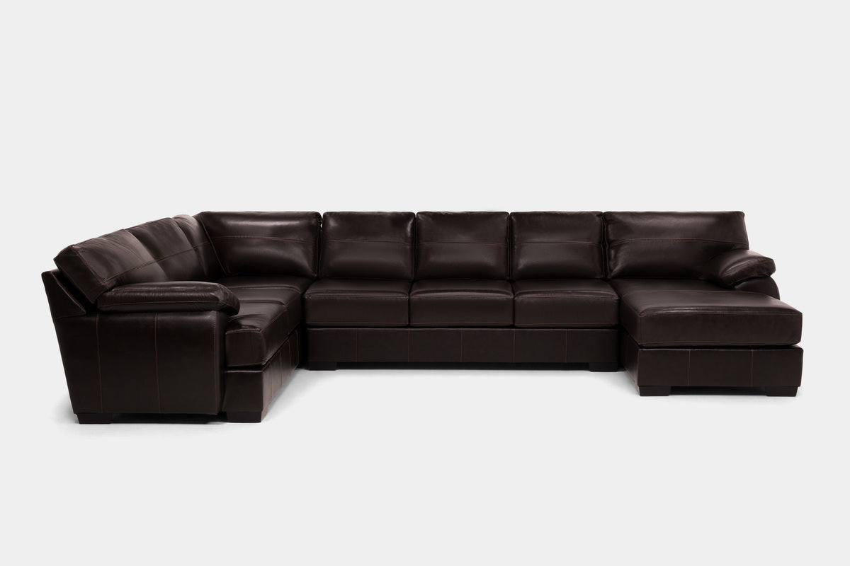 JUDE00006:Jude Tux Sofa Chaise Sectional, Side