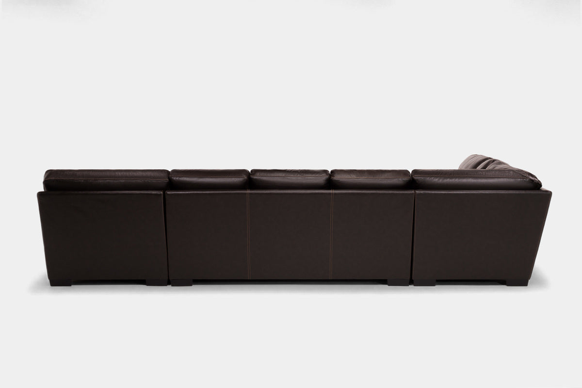 JUDE00006:Jude Tux Sofa Chaise Sectional, SideBack