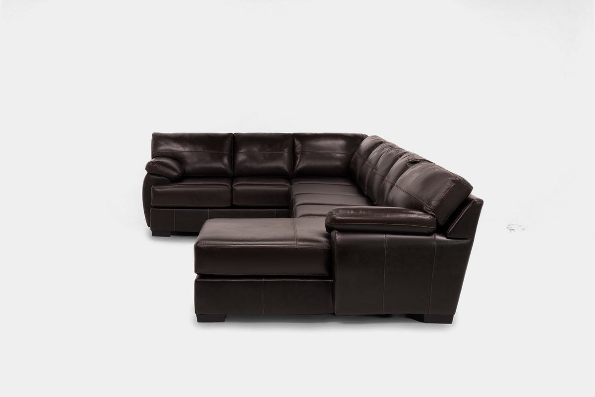 JUDE00006:Jude Tux Sofa Chaise Sectional, Side
