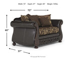 779630830:Jupiter Loveseat Dimensions