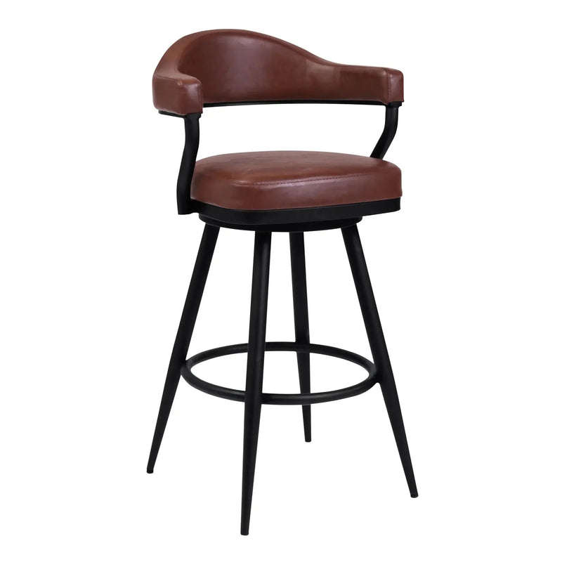 753792611:Justin Bar Height Stool, AngledAngle