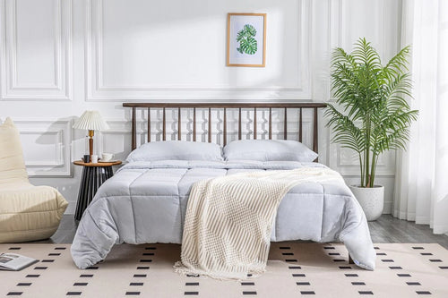 224825224:Soft Wash Coverlet, Styled