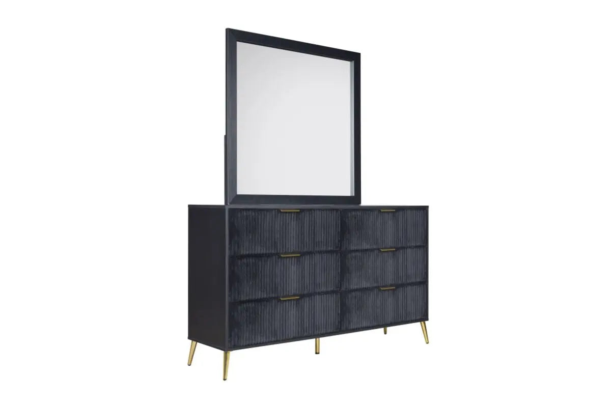 KAILANI01:Kailani Upholstered Panel Bed , 