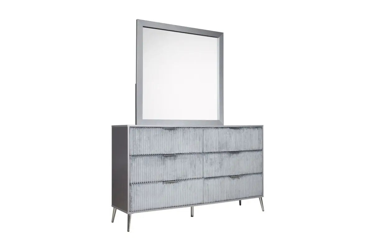 KAILANI11:Kailani Upholstered Panel Bed , 