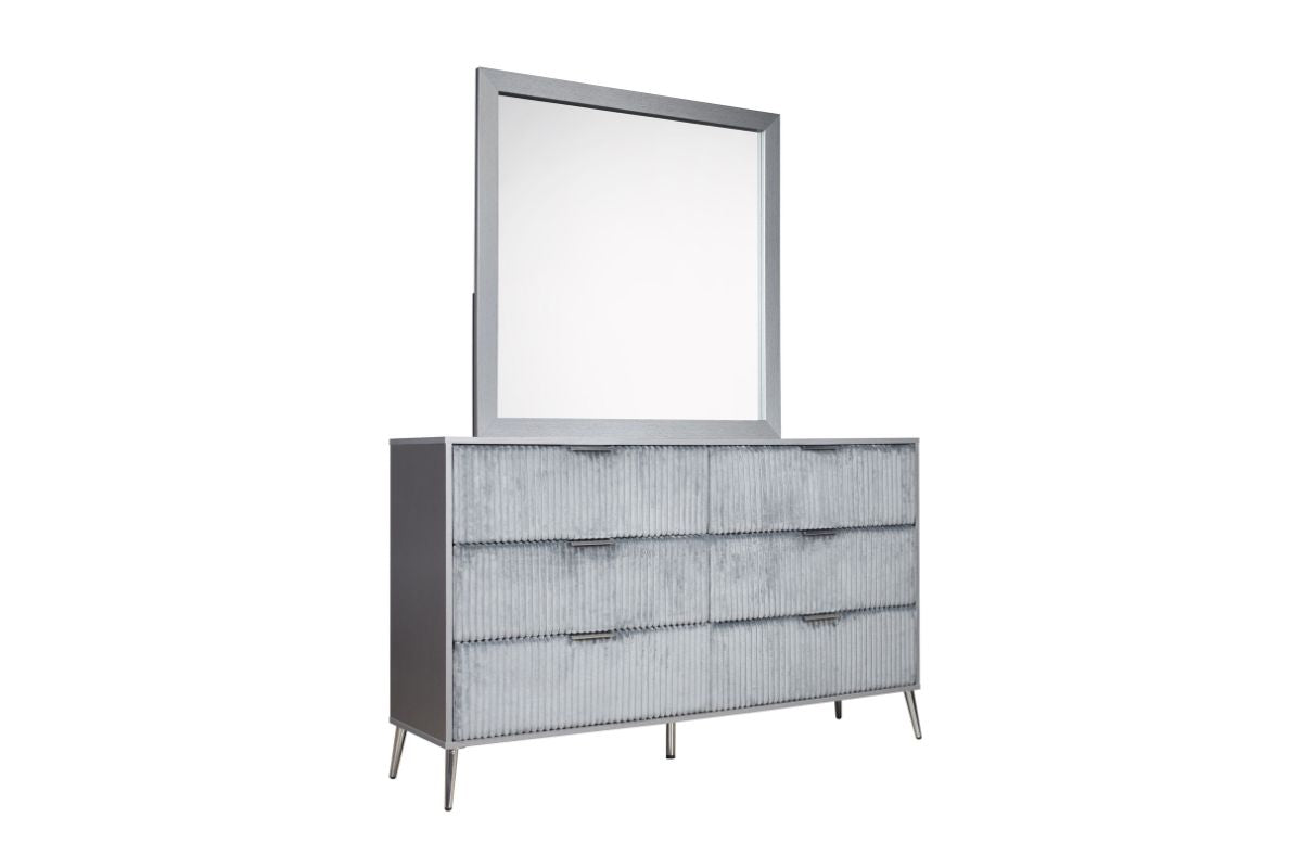 KAILANI13:Kailani Upholstered Panel Bed , 